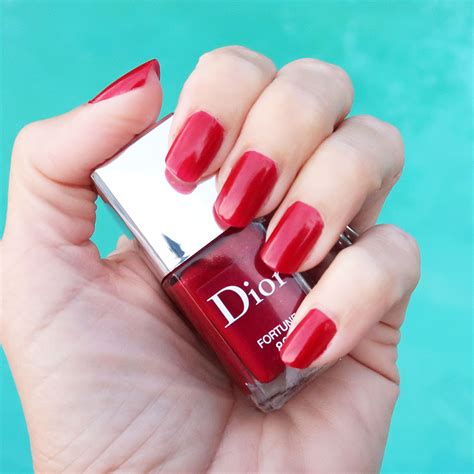 dior fake nails|dior fortune nail polish.